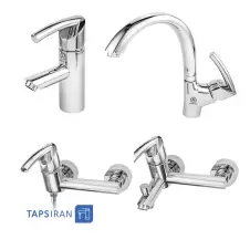 GHAHRAMAN Set Faucets Model TENSO