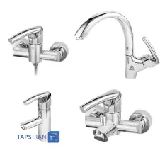 GHAHRAMAN Set Faucets Model TENSO 2