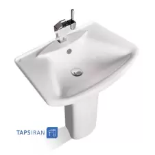 Morvarid With Base Basin Model ELEGANT 65 