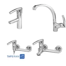 GHAHRAMAN Set Faucets Model TENSO ROYAL