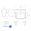 Morvarid With Half Base Basin Model KATIA 67 
