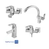 GHAHRAMAN Set Faucets Model FLAT