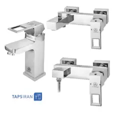 GHAHRAMAN Set Faucets Model FLAT BARSAM