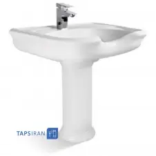 Morvarid Head wash With Base Basin Model CAPRIS       