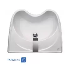 Morvarid Head wash Basin without stand Model CAPRIS 