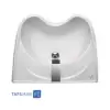 Morvarid Head wash Basin without stand Model CAPRIS 