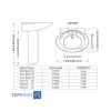 Morvarid With Base Basin Model CLASSIC 66  