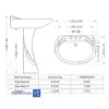 Morvarid With Base Basin Model MARJAN 60  