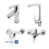 GHAHRAMAN Set Faucets Model BAHADOR