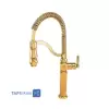 GHAHRAMAN Set Faucets Model  ARAS Golden