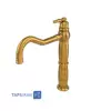 GHAHRAMAN Set Faucets Model ANTIQUE Golden Matte 