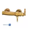 GHAHRAMAN Set Faucets Model ANTIQUE Golden Matte 