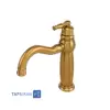 GHAHRAMAN Set Faucets Model ANTIQUE Golden Matte 