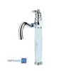 GHAHRAMAN Long Base Basin Faucet Model ANTIQUE Chrome