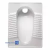 Morvarid Flat Iranian Toilet Model FIROUZEH 