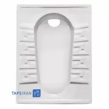 Morvarid Flat Iranian Toilet Model ROMINA SMALL 