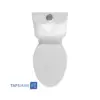 Kord Toilet With Faucet Model TAVOOS