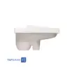 Morvarid Deep Iranian Toilet Model NEGIN Medical Whit Siphon