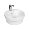 Kord Counter Basin Kabinet Round style Model ALVAND