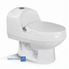 توالت فرنگی مروارید مدل الگانت 67