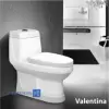 توالت فرنگی مروارید مدل والنتینا 65