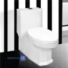 توالت فرنگی مروارید مدل رومینا 69