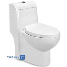 توالت فرنگی مروارید مدل ویستا 63
