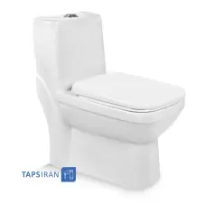 توالت فرنگی مروارید مدل یاریس 67
