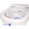 Morvarid Toilet Model VERONA