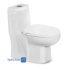 توالت فرنگی مروارید مدل دیاموند 66