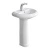 Kord Washbasin Long Base Model JASMIN 45 Cm  