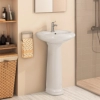 Kord Washbasin Long Base Model JASMIN 45 Cm  