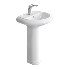 Kord Washbasin Long Base Model JASMIN 55 Cm  