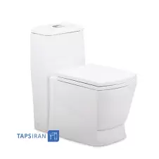 توالت فرنگی مروارید مدل مگا 69