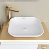 Kord Counter Basin Kabinet Model ANTONORIYUM (No Base Whit Faucet)