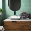 Kord Counter Basin Kabinet Model ANTONORIYUM (No Base Whit Faucet)