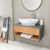 Kord Counter Basin Kabinet Model FLORIA