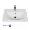 Morvarid Counter Basin Kabinet 45 Cm Model CAPRICE