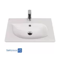 Morvarid Counter Basin Kabinet 66 Cm Model CAPRICE