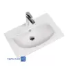 Morvarid Counter Basin Kabinet 66 Cm Model CAPRICE