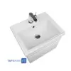 Morvarid Counter Basin Kabinet 52 Cm Model ALPHA