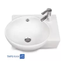 Morvarid Counter Basin Kabinet 52 Cm Model PARMIDA