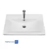 Morvarid Counter Basin Kabinet 67 Cm Model CROWN