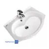 Morvarid Counter Basin Kabinet 60 Cm Model CLASSIC