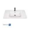 Morvarid Counter Basin Kabinet 90 Cm Model VISTA