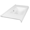 Morvarid Counter Basin Kabinet 90 Cm Model VISTA