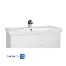 Morvarid Counter Basin Kabinet Model ELEGANT 80