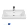 Morvarid Counter Basin Kabinet Model CILVIA 71