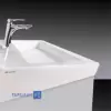 Morvarid Counter Basin Kabinet Model CILVIA 71