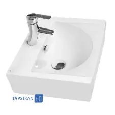 Morvarid Counter Basin Kabinet Model PARIS 45